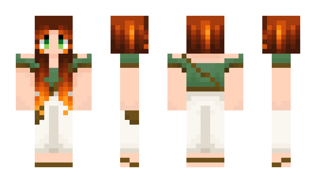 Druidcraft Minecraft Skin