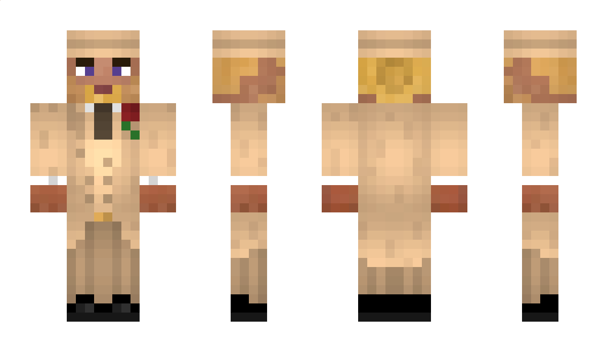 JackyY Minecraft Skin