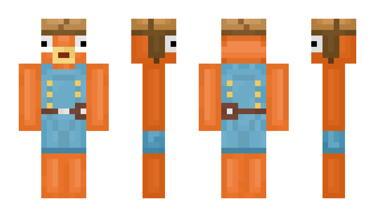IAirplace Minecraft Skin