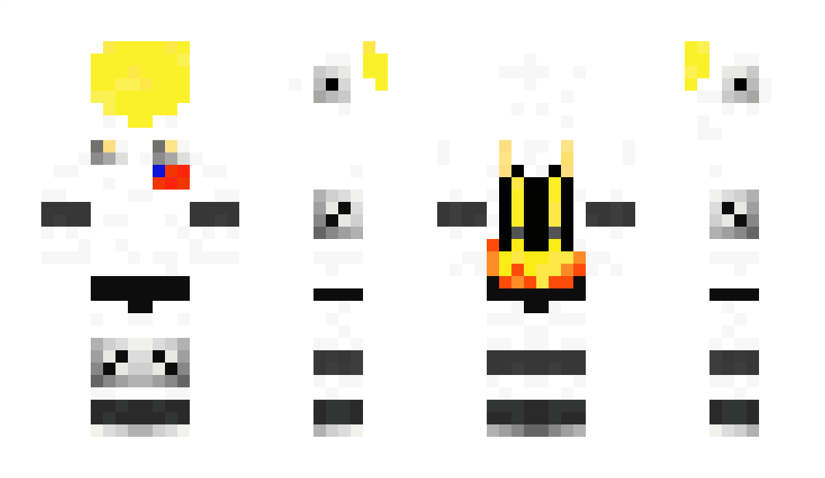 Solo974 Minecraft Skin