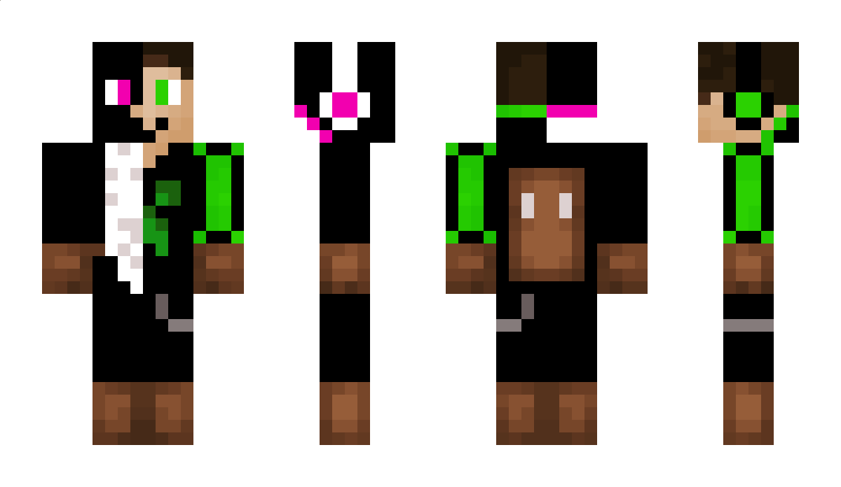 CreeperGamer245 Minecraft Skin