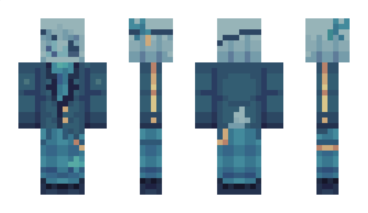 asterlude Minecraft Skin