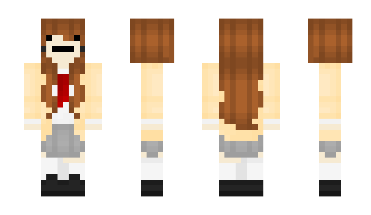 oFemale Minecraft Skin