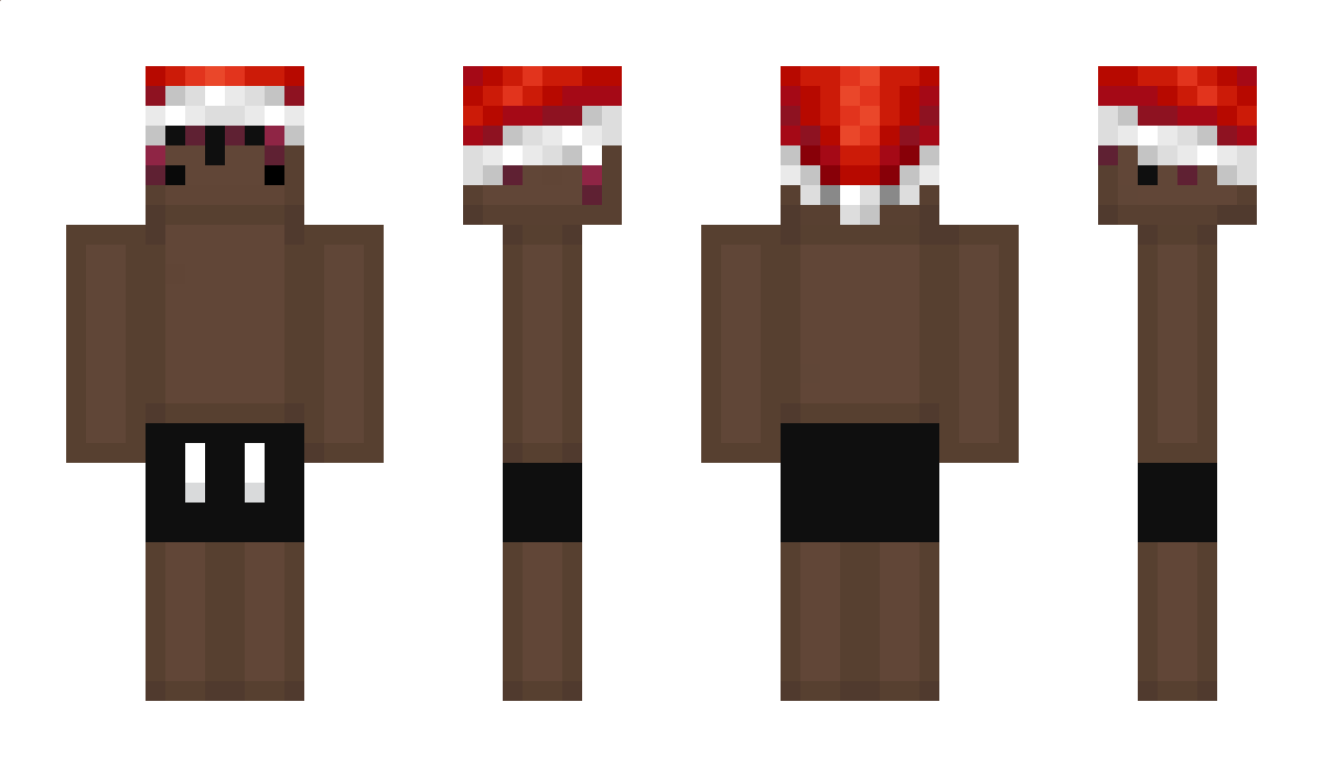 nacred Minecraft Skin