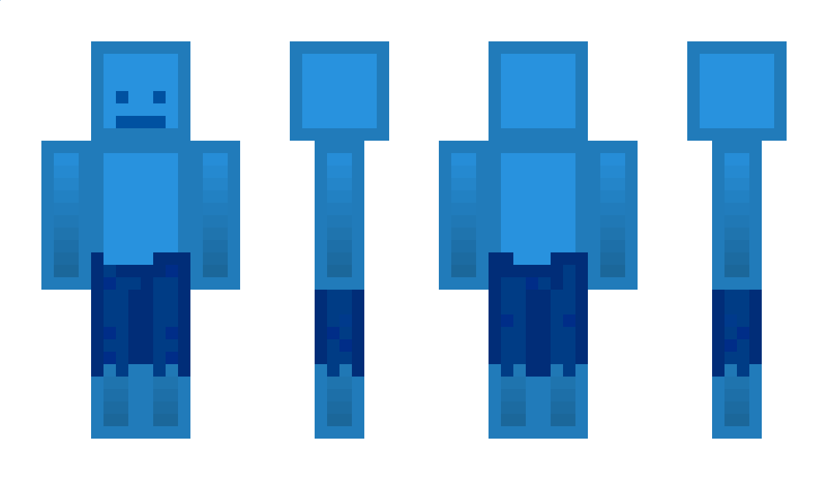 RiverRain Minecraft Skin