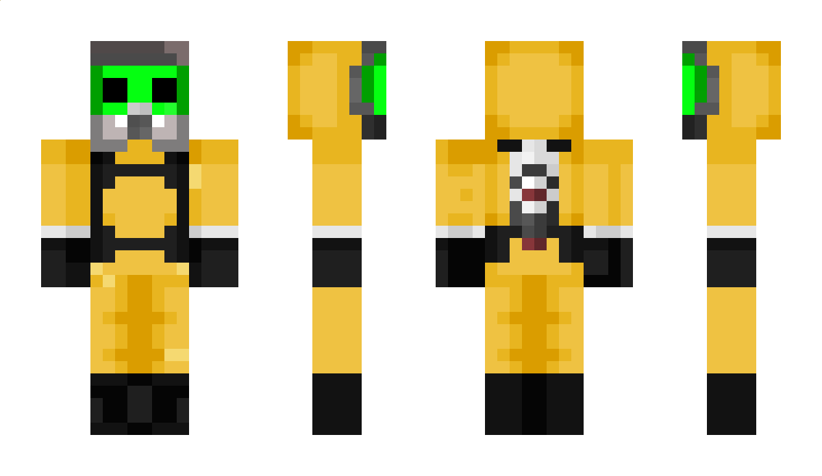 dutbug Minecraft Skin