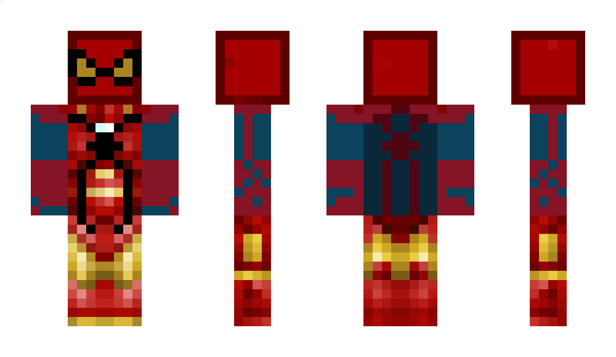 AndruwPlayer Minecraft Skin