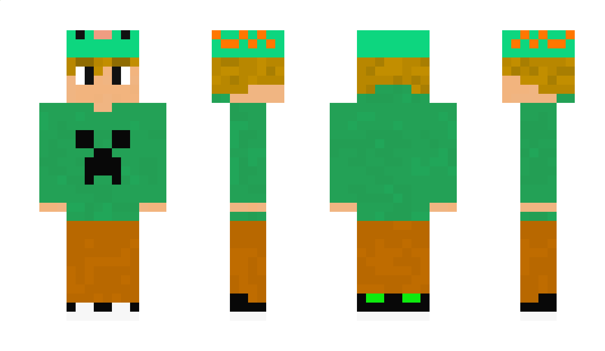 Gaab1122 Minecraft Skin