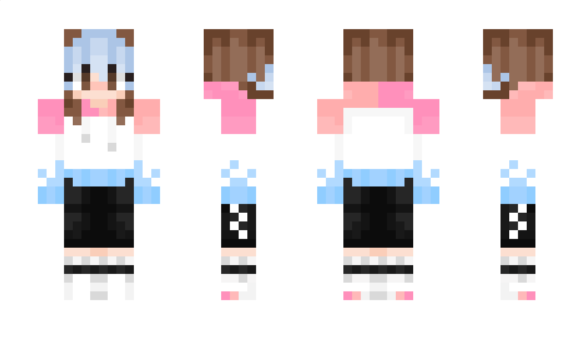 Prensesha4141 Minecraft Skin