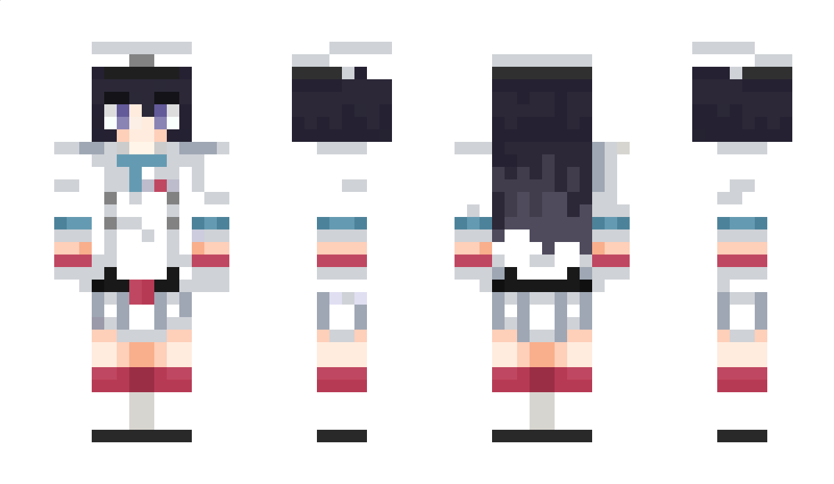 Rayeth523 Minecraft Skin