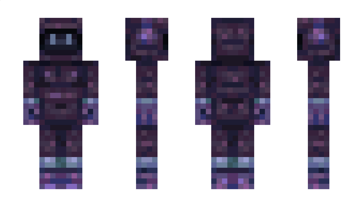 BootstepTheRobot Minecraft Skin