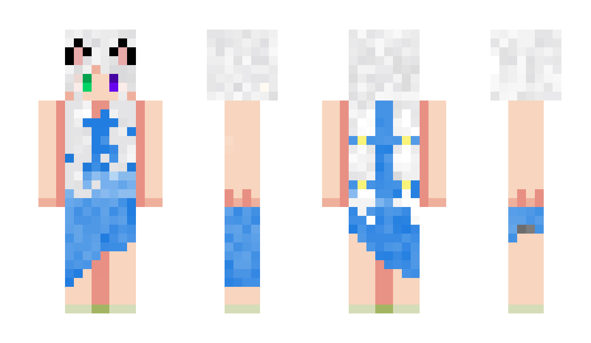 Bambi_Kazuki Minecraft Skin