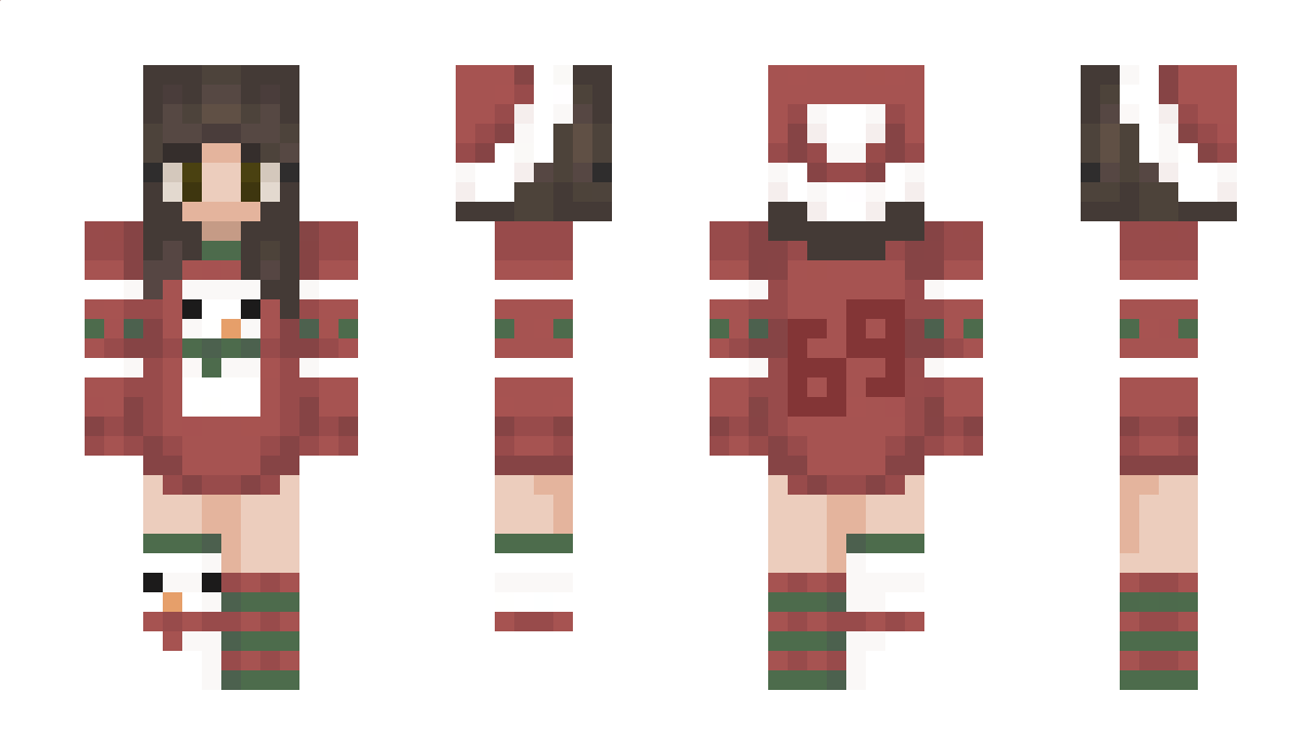 Itzz_MeXelona Minecraft Skin