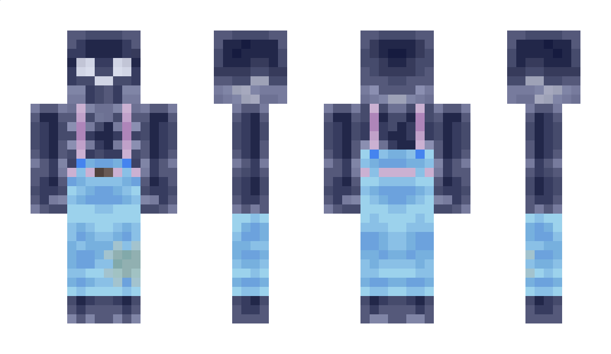 PsyBus Minecraft Skin