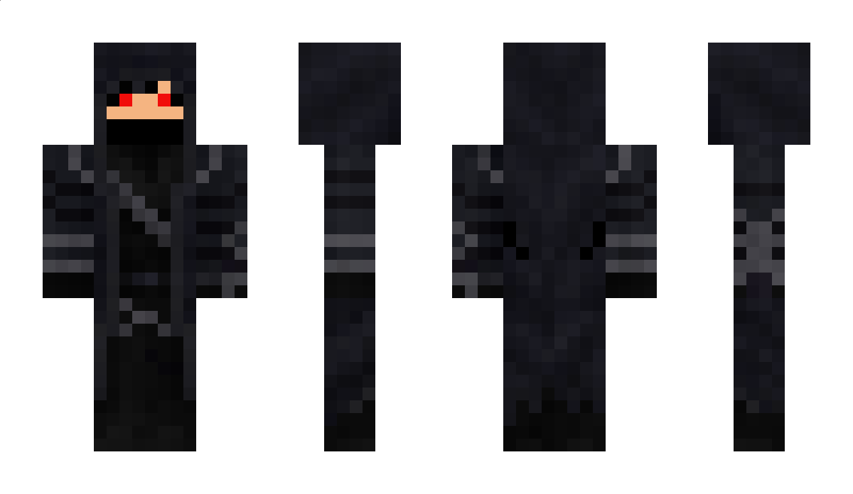 Gangkus Minecraft Skin