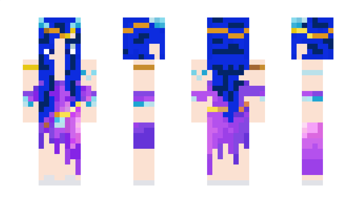 tiaxian Minecraft Skin