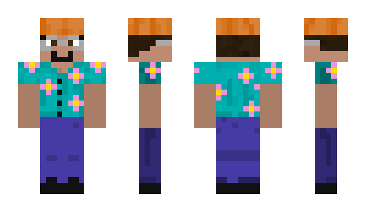 Astro_Bees Minecraft Skin