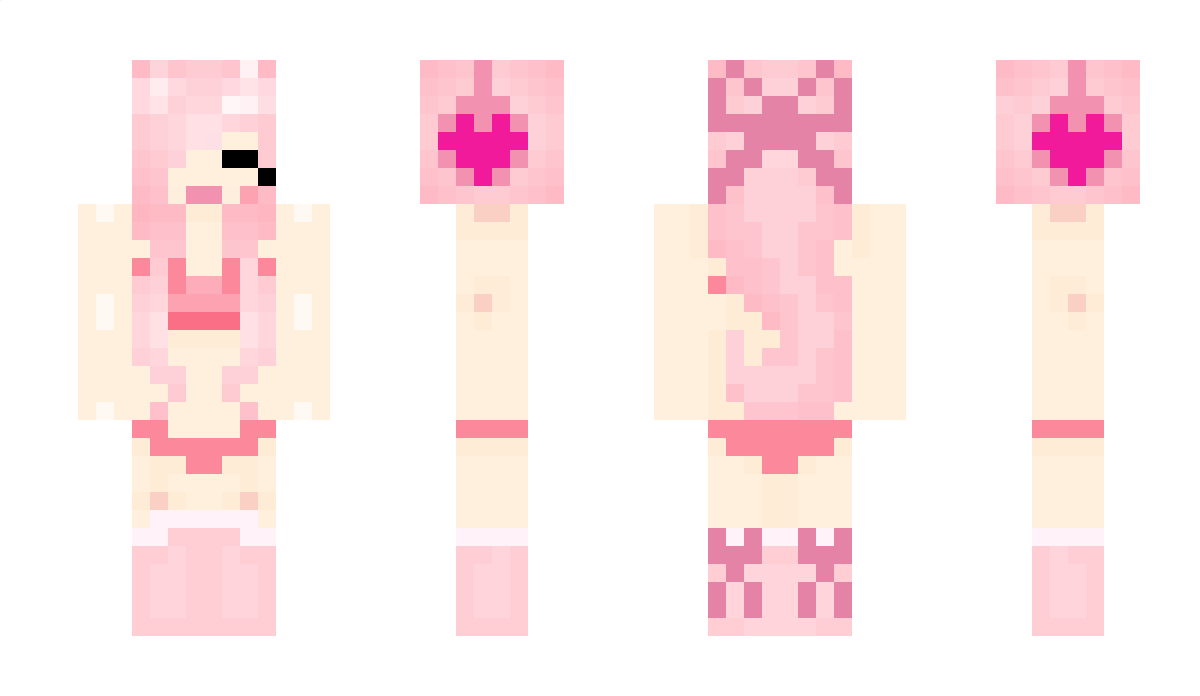 Wenday Minecraft Skin