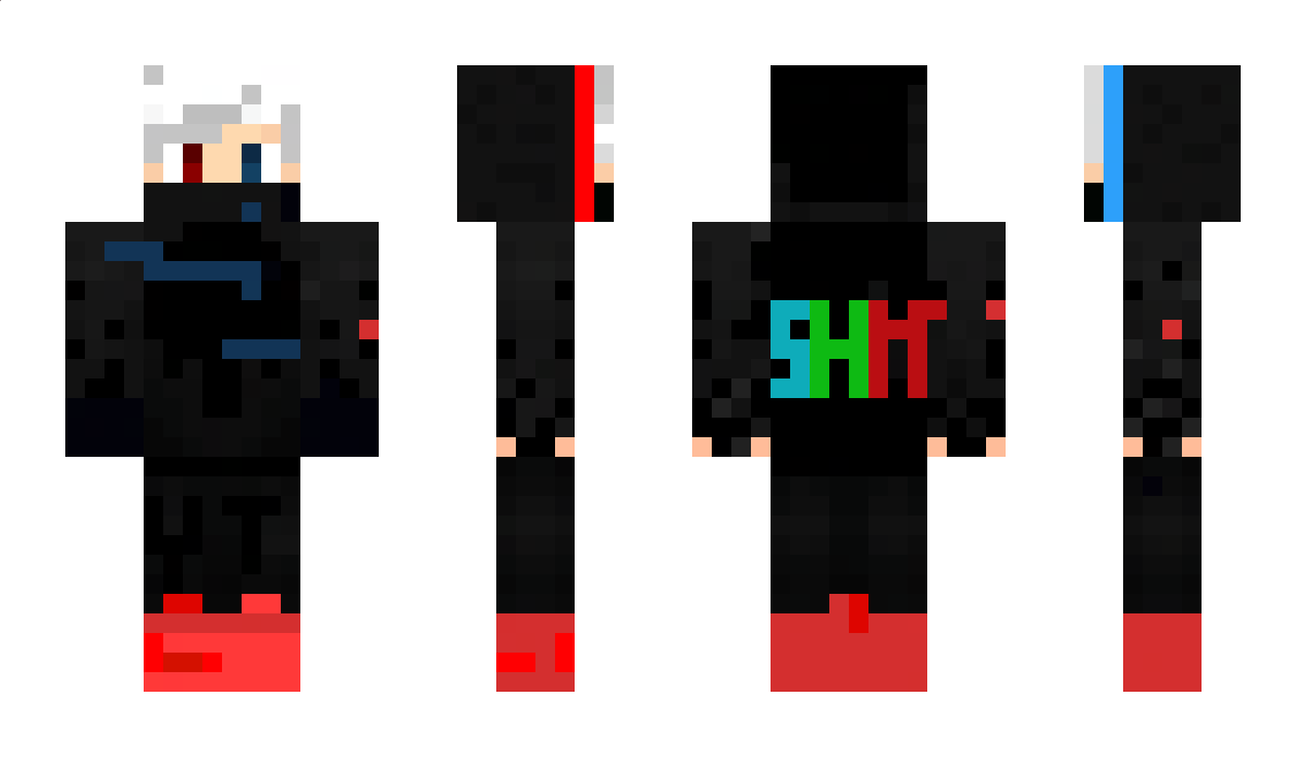 ShahribxD Minecraft Skin