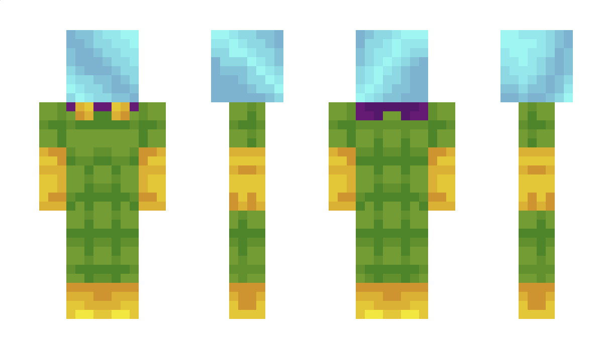 SlothOnMC Minecraft Skin