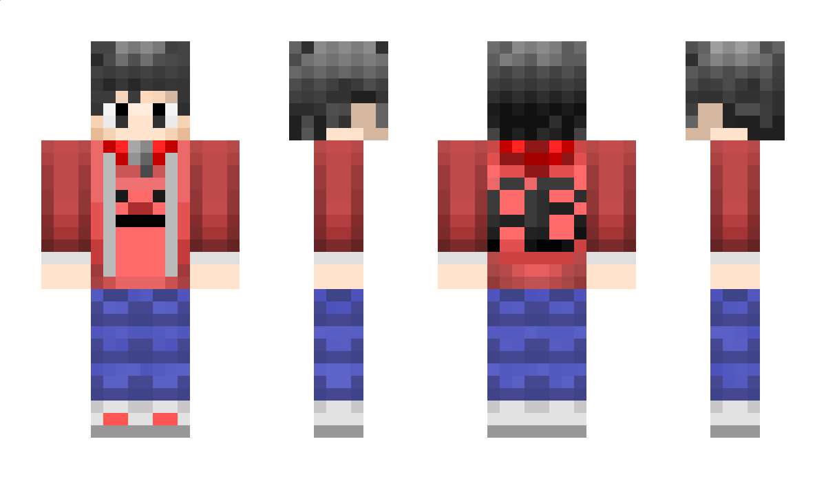 Vicxia Minecraft Skin