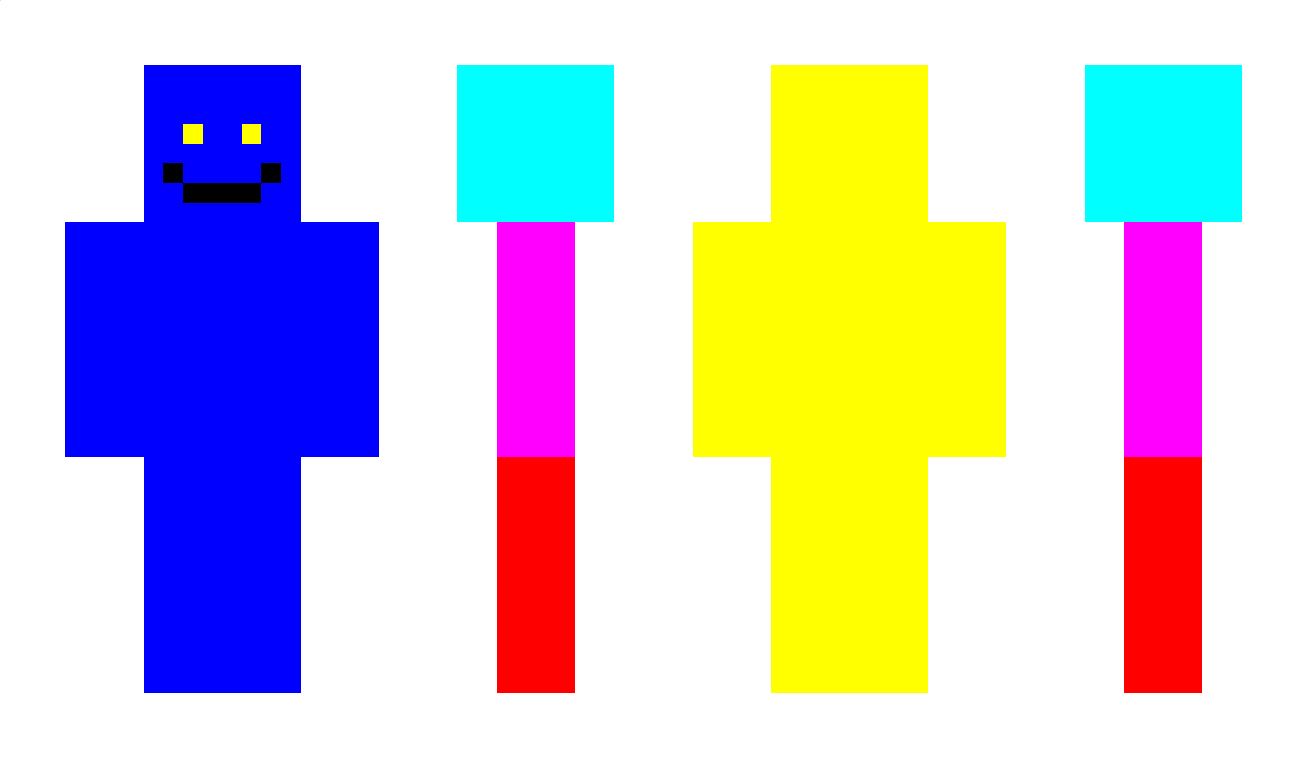 ShockMC3537 Minecraft Skin