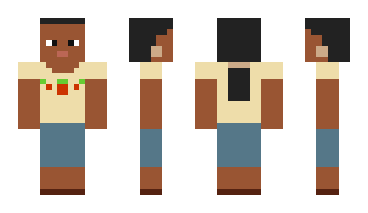 Leshawna Minecraft Skin