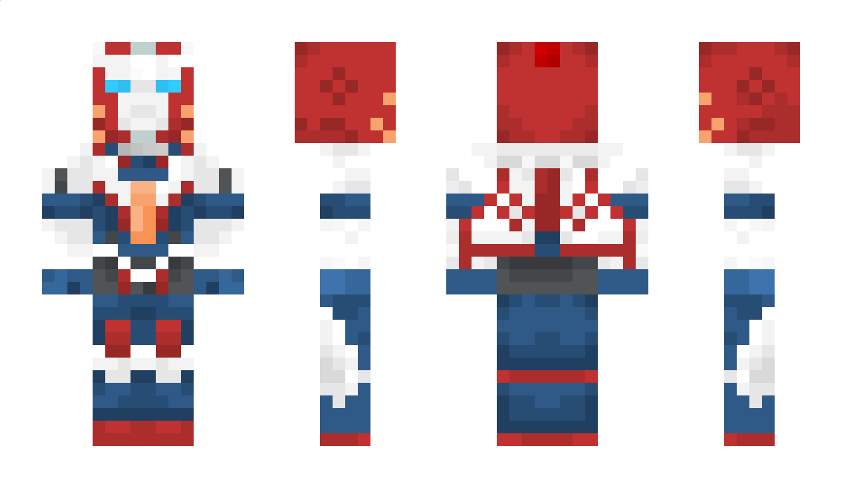 xilas4ambassador Minecraft Skin