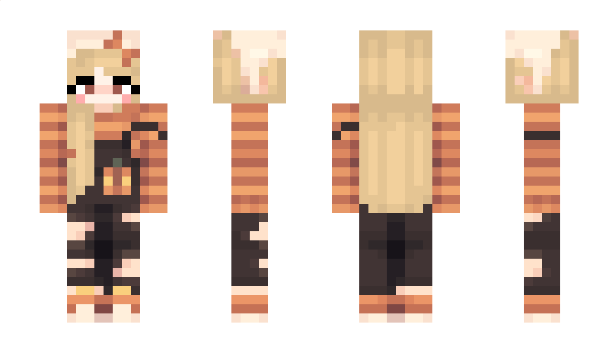 nimfy Minecraft Skin