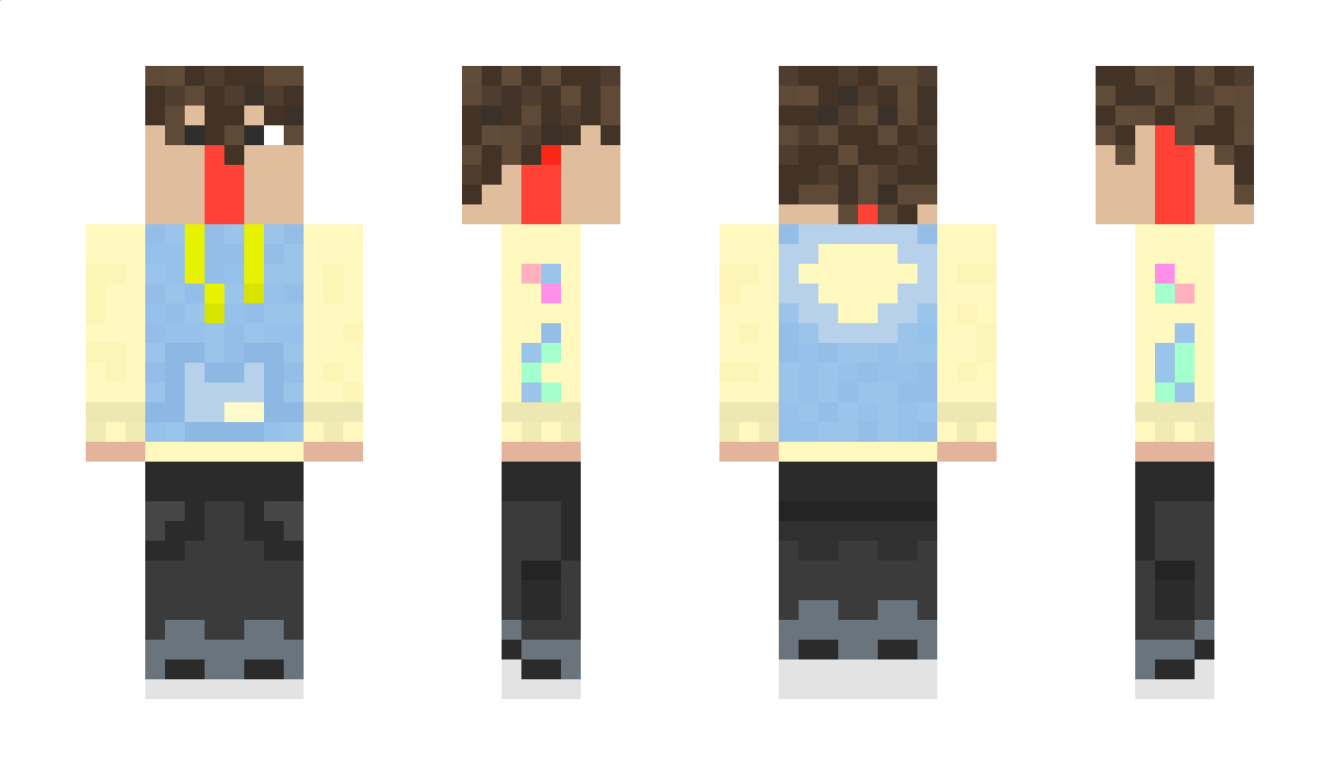 salvan3 Minecraft Skin