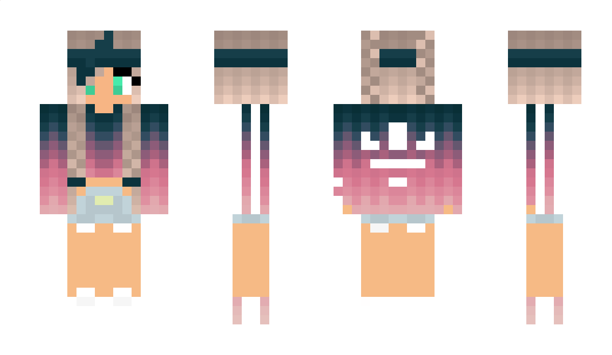 pineapplezz Minecraft Skin