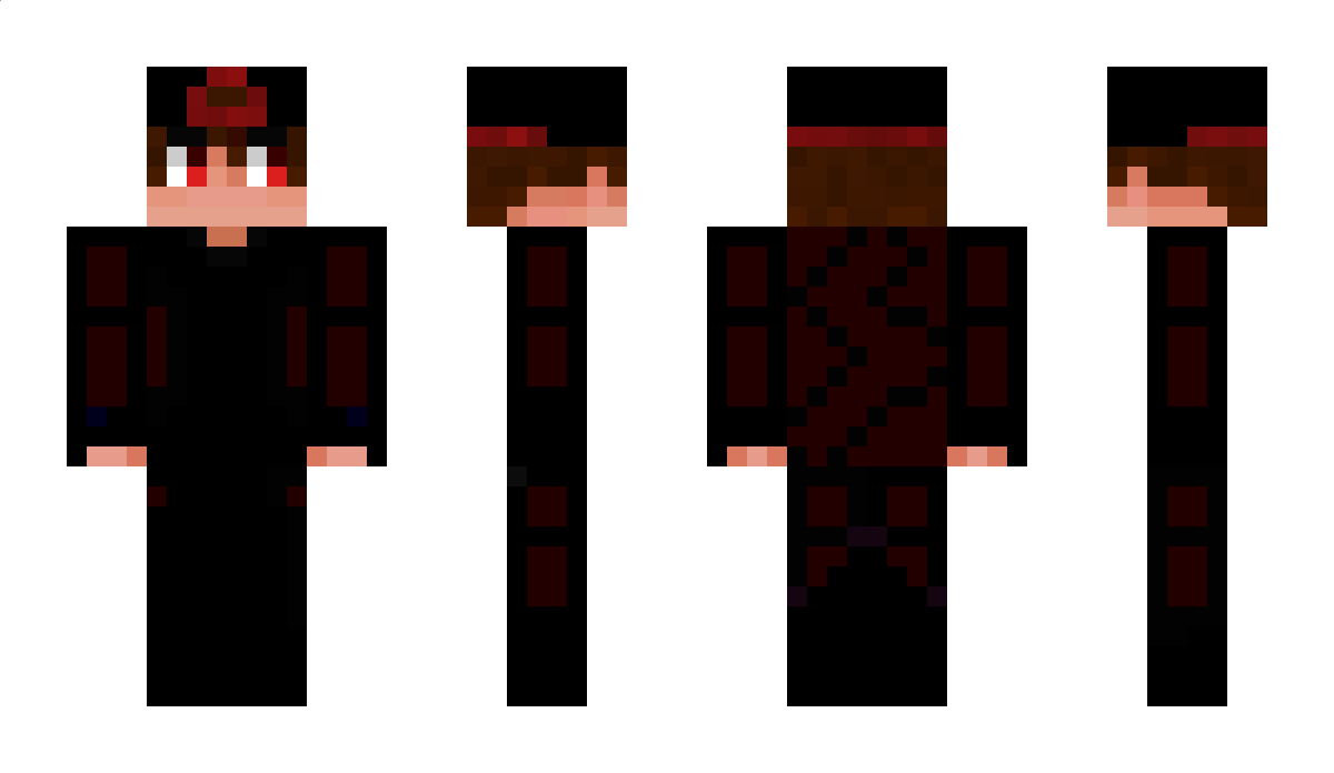 vergesslicher Minecraft Skin
