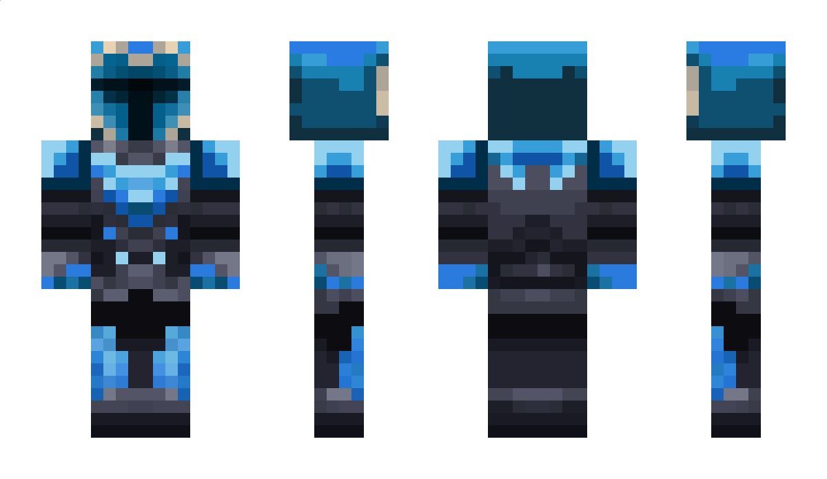 Sky1Ice Minecraft Skin