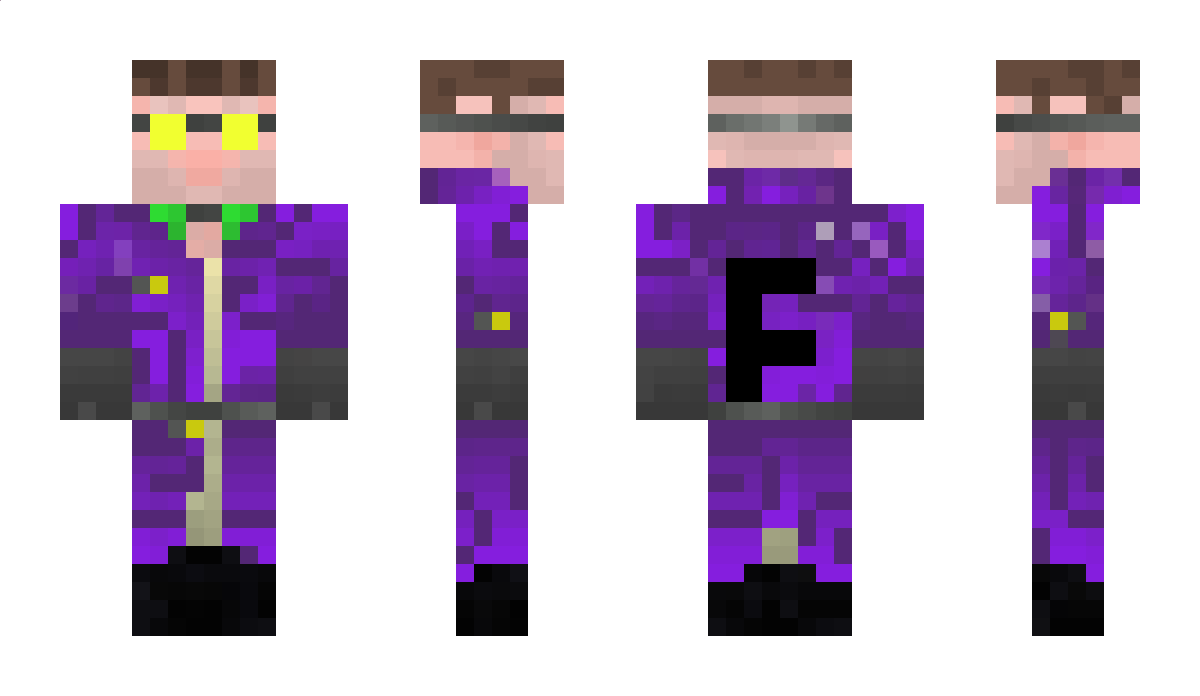 BuilderFrank01 Minecraft Skin