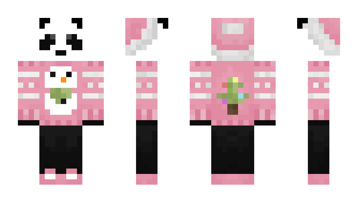 FleaMeKnee Minecraft Skin