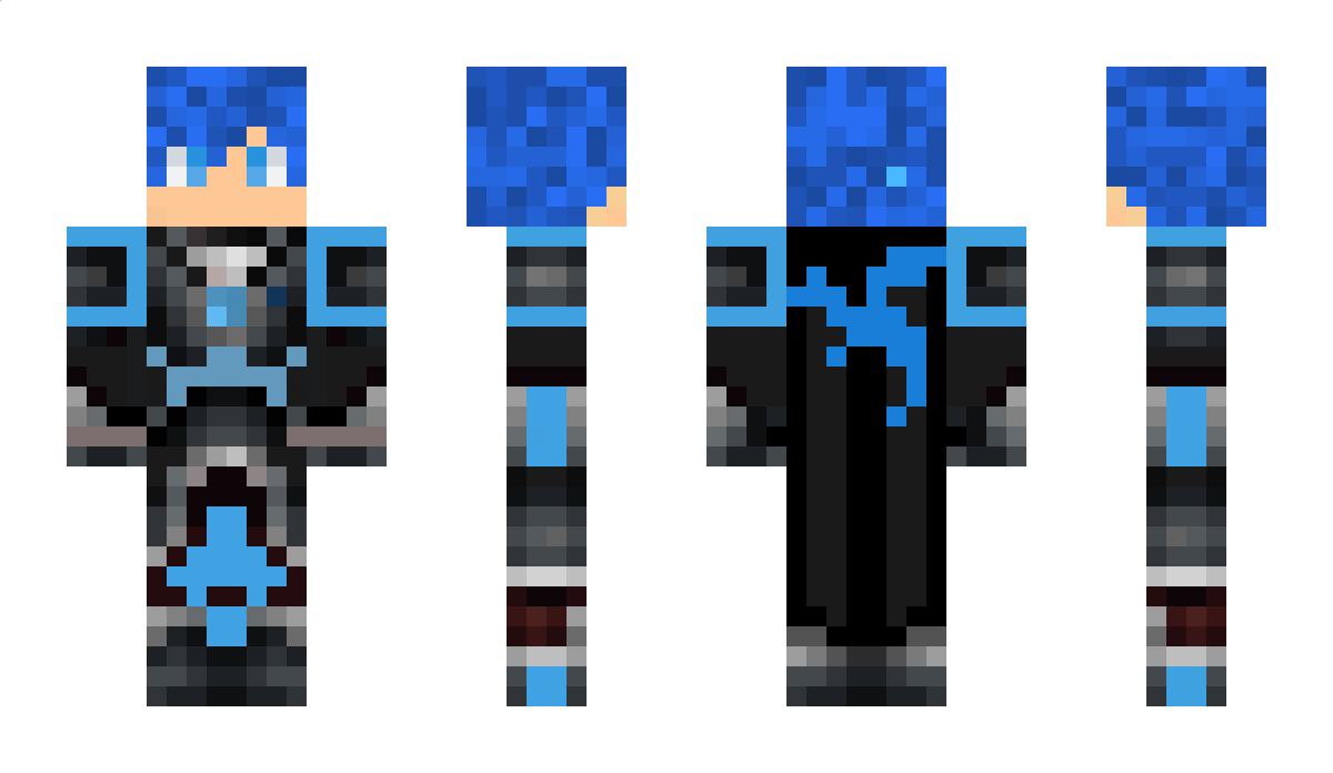 ZeroG2019 Minecraft Skin