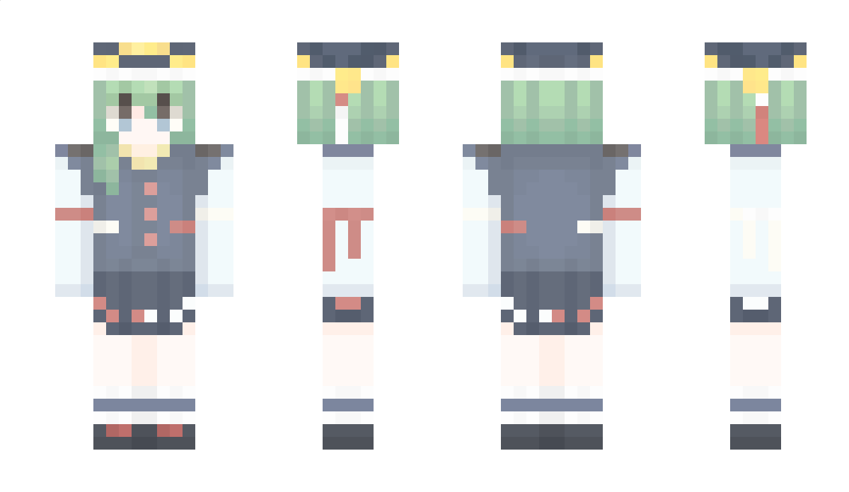 Shikieiki4G Minecraft Skin