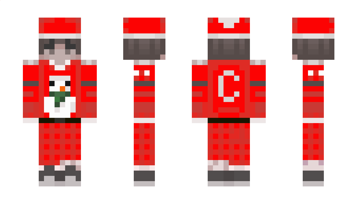 CasualReader Minecraft Skin