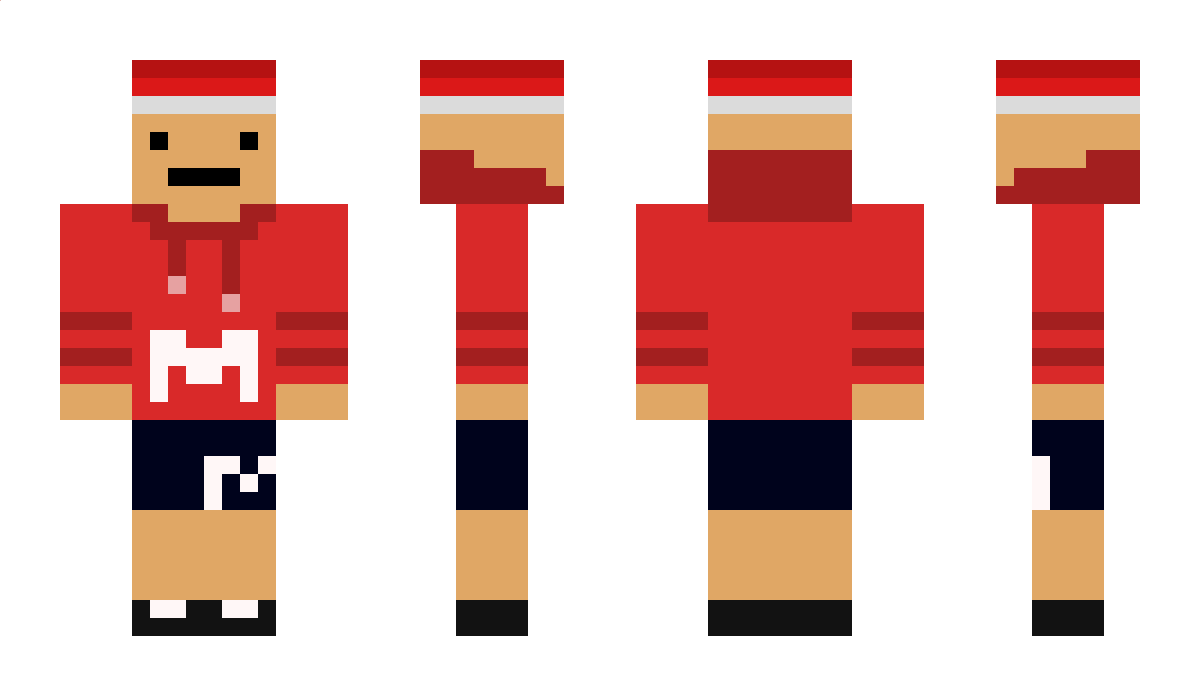 Macheidou Minecraft Skin