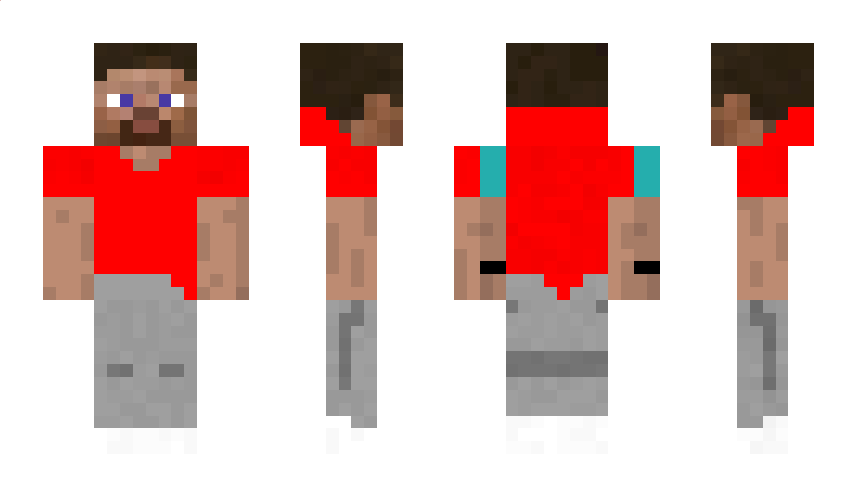 EndCage Minecraft Skin