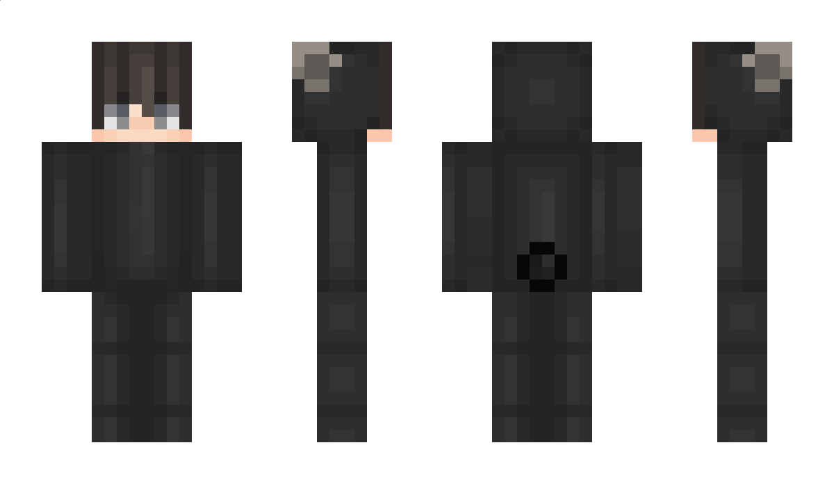 Unlucky Minecraft Skin