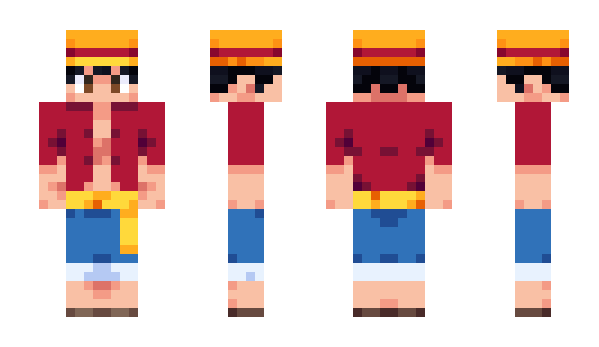 JohnRoosterRed Minecraft Skin