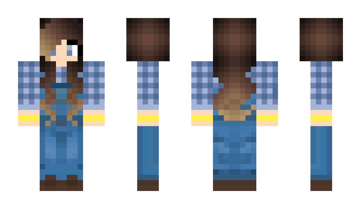 OhanaPaige02 Minecraft Skin