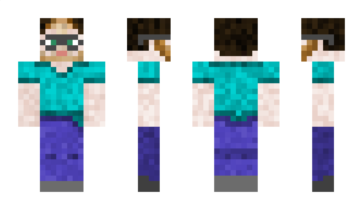 wretchedG Minecraft Skin