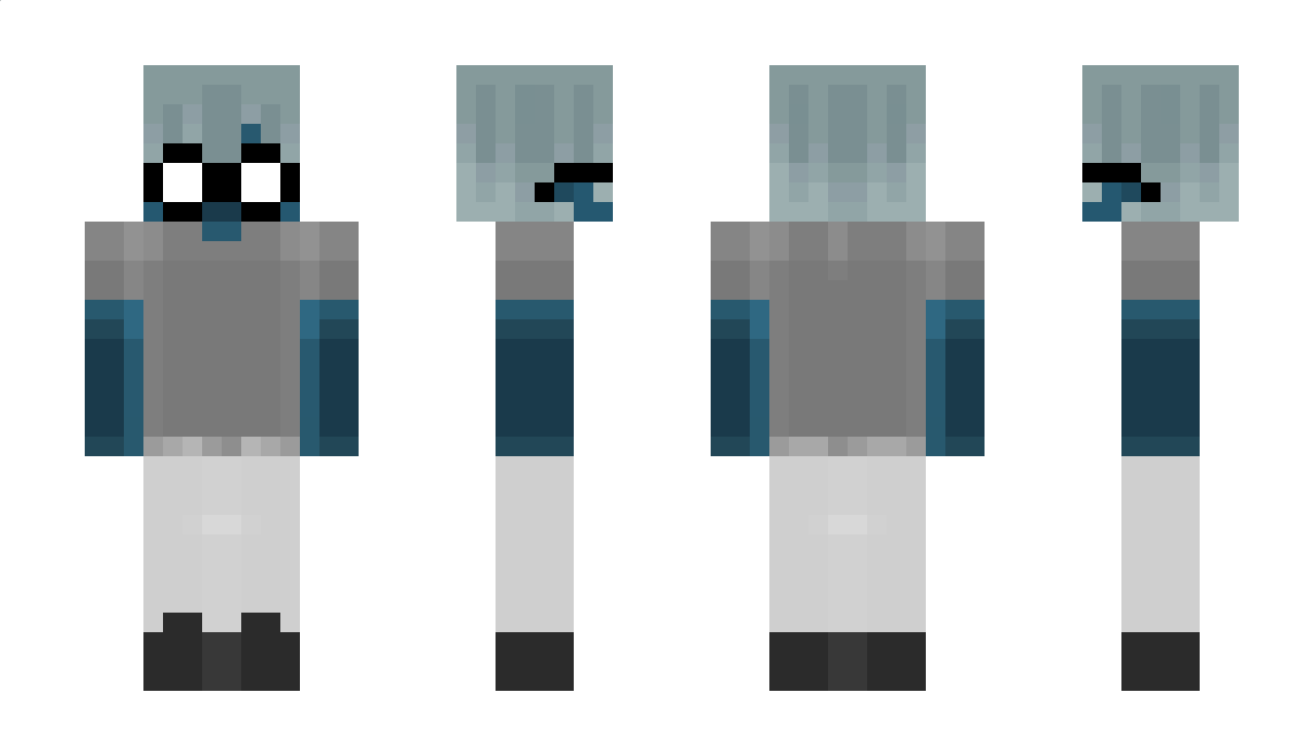 PaavoYT Minecraft Skin