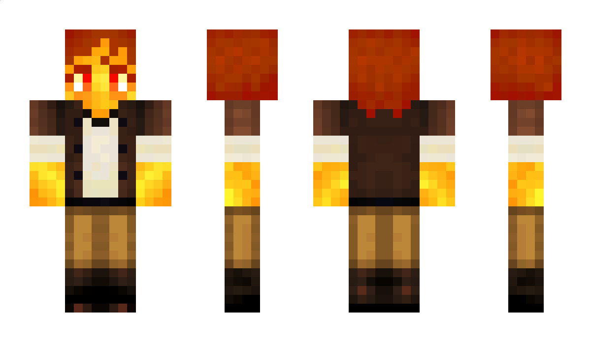 Xiaowdy Minecraft Skin