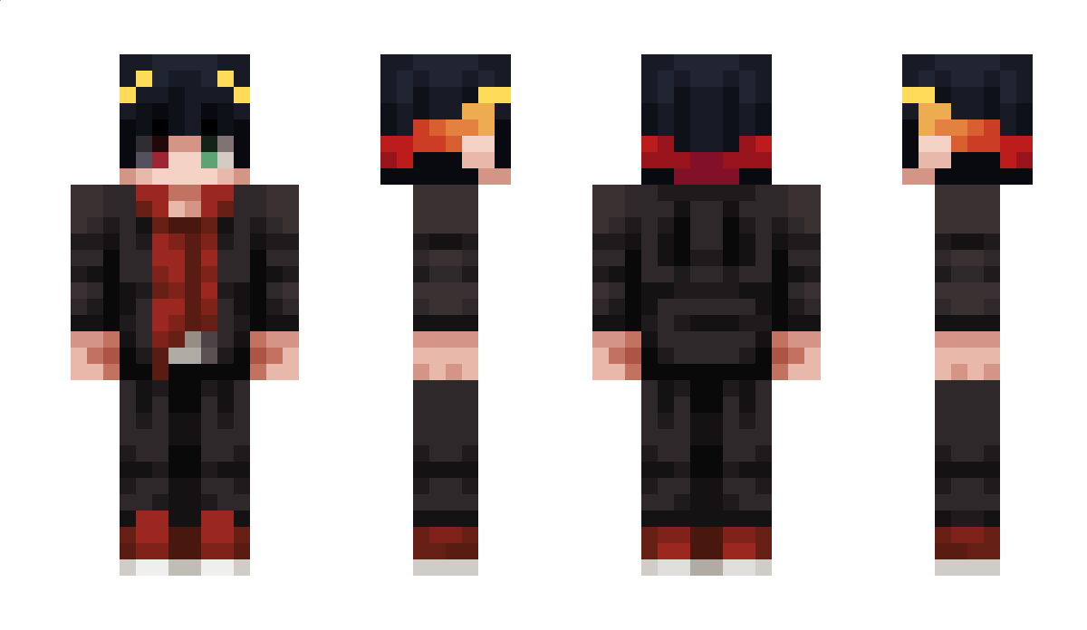 Aijero Minecraft Skin