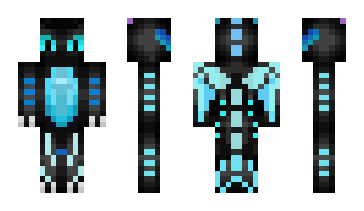 IceDragon361483 Minecraft Skin