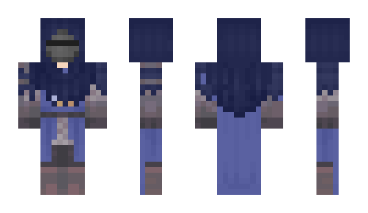 OceanofStars Minecraft Skin