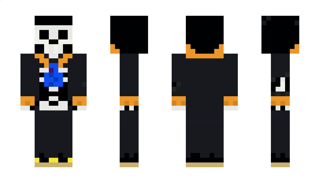 KilledByShroom Minecraft Skin